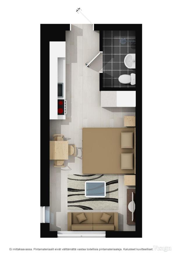 Apartament Levi, Keskusta Huoneisto H301 Ja H302 Zewnętrze zdjęcie
